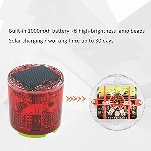 outdoor strobe light