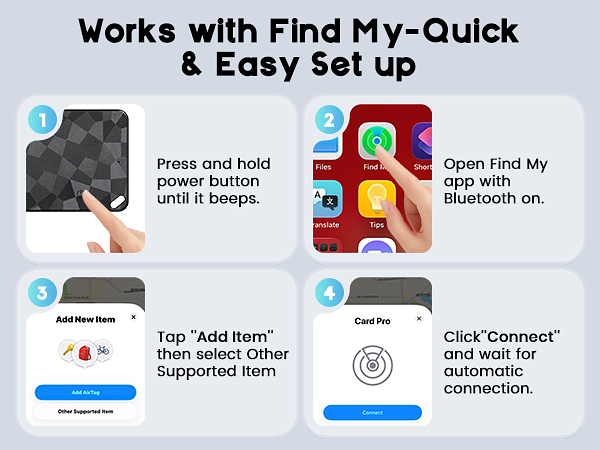 tracker card