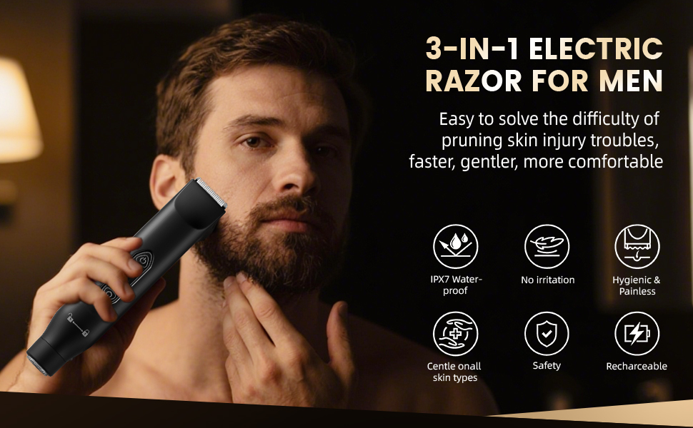 electric razor for men