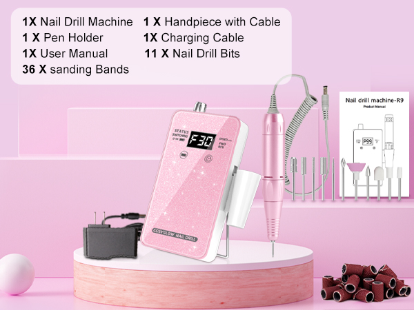 nail drill machine