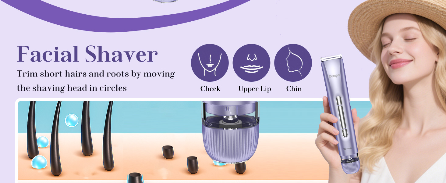 female shaver for private area women