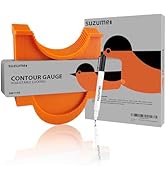 5inch Contour Gauge Adjustable Lock Super Gauge 0.04 Inch Each Flake Precisely Copy Irregular Sha...