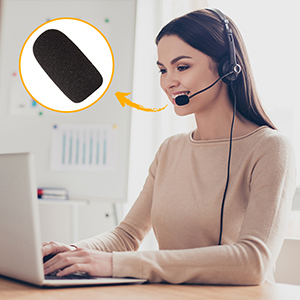 Mini Small Size Foam Windscreen