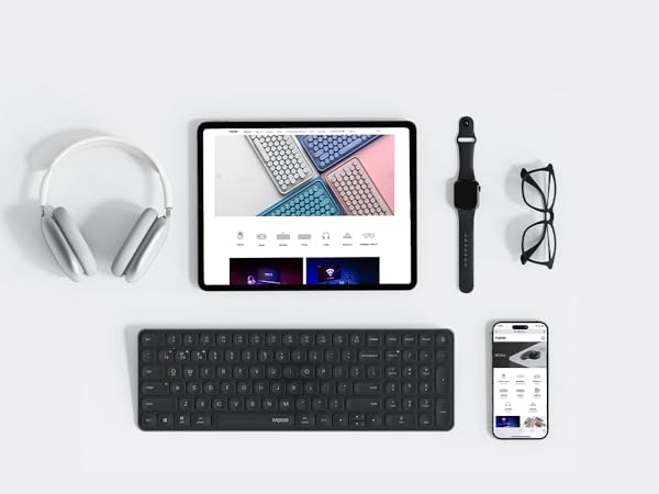 E9310M Multi-Device Wireless Keyboard