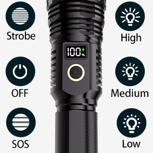 led flashlight