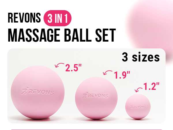 Revons massage ball set