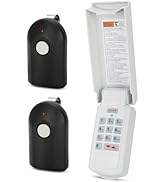 for Genie Garage Door Opener Keypad with 2 for Intellicode Genie Overhead Garage Door Remote, Gar...