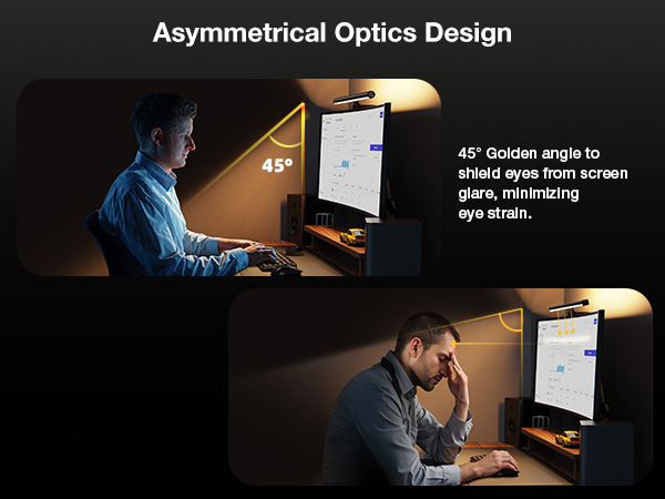 monitor accessories,gaming led lights, remote control lamp, backlight,lampara de escritorio