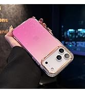 Losin Compatible with iPhone 17 Pro Max Gradient Glitter Case Fashion Bling Sparkly Glossy Case S...