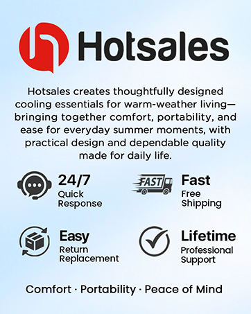 rechargeable handheld fan