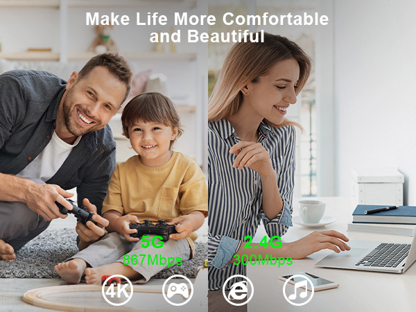 USB WiFi Adapter for Desktop PC