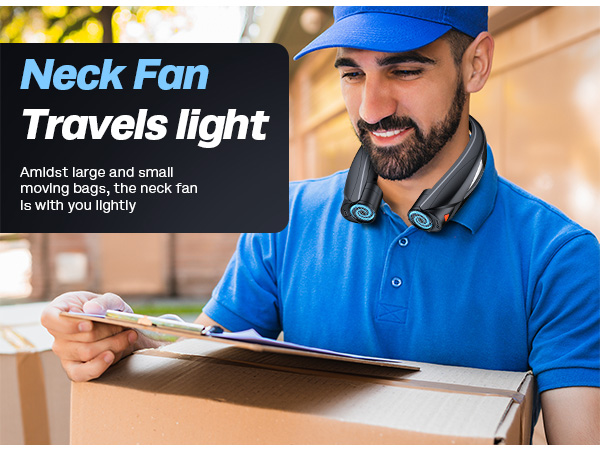 neck fan