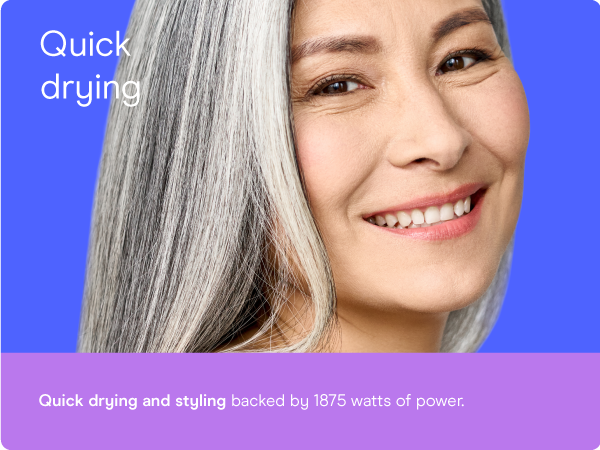 Conair small, mini, and compact hair dryer for travel. Handle folds for easy storage.