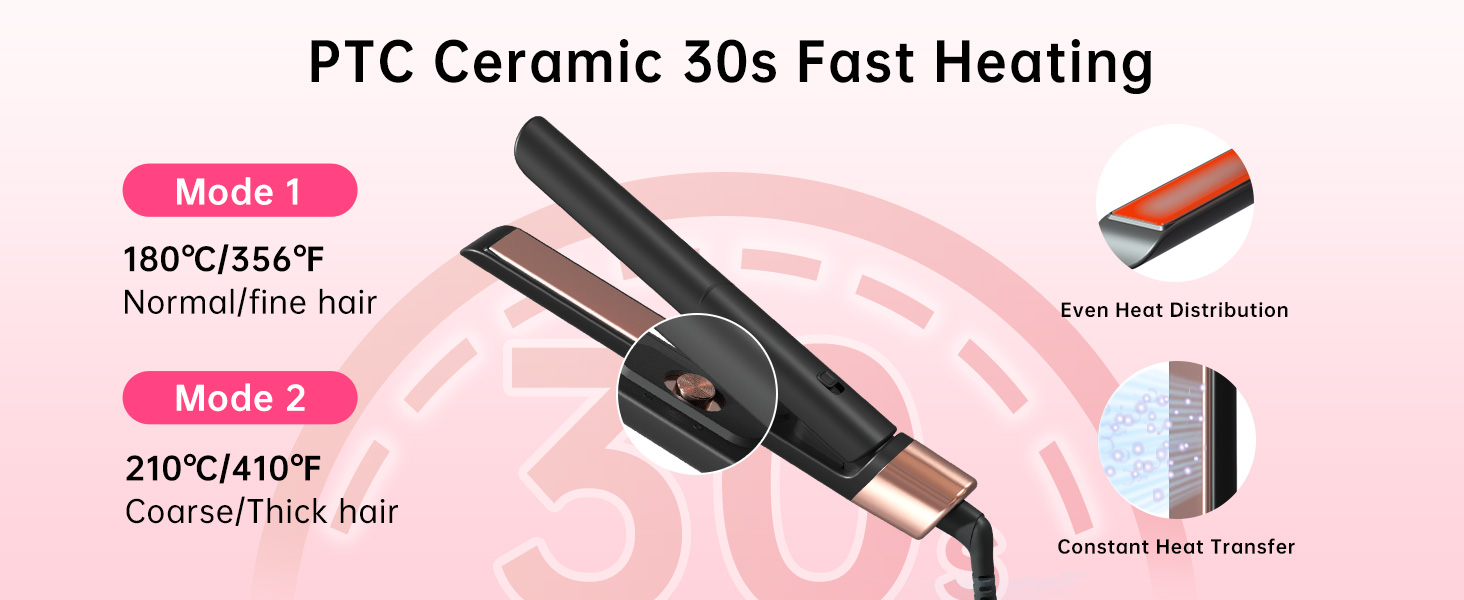 PTC Ceramic 30s Fast Heating