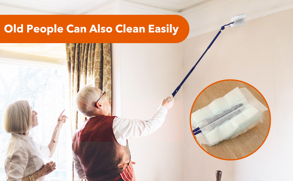 swiffer duster handle only;swiffer extender duster handle