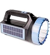 E-SHIDAI Rechargeable Spotlight Flashlight, Flashlights for Emergencies, Led Flashlights High Lum...