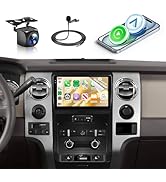 8 Core 6+128G for Ford F150 F-150 2009-2012 Android 15 Car Stereo, Wireless Carplay Android Auto,...