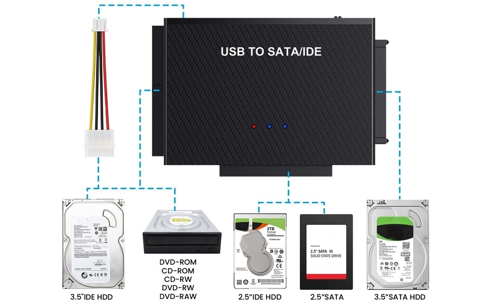 IDE SATA to USB Adapter