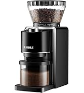 KIDISLE Conical Burr Coffee Grinder, Electric Bean Grinder for Precise Grinding, 35 Settings, 2–1...