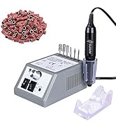 20000RPM Electric Nail Drill Machine,Gel Nails,Manicure Pedicure Polishing Shape,Acrylic Nail Too...