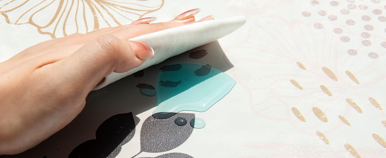 Waterproof and Easy to Clean Surface