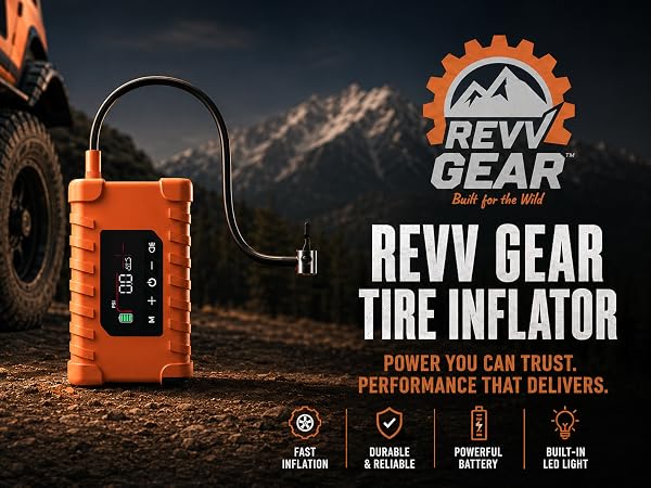 TIRE INFLATOR INTRO