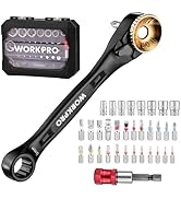 WORKPRO 34-Piece 1/4