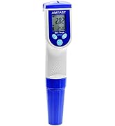 AMTAST Portable Dissolved Oxygen and Temperature Meter DO Sensor Dissolved Oxygen Levels Tester, ...