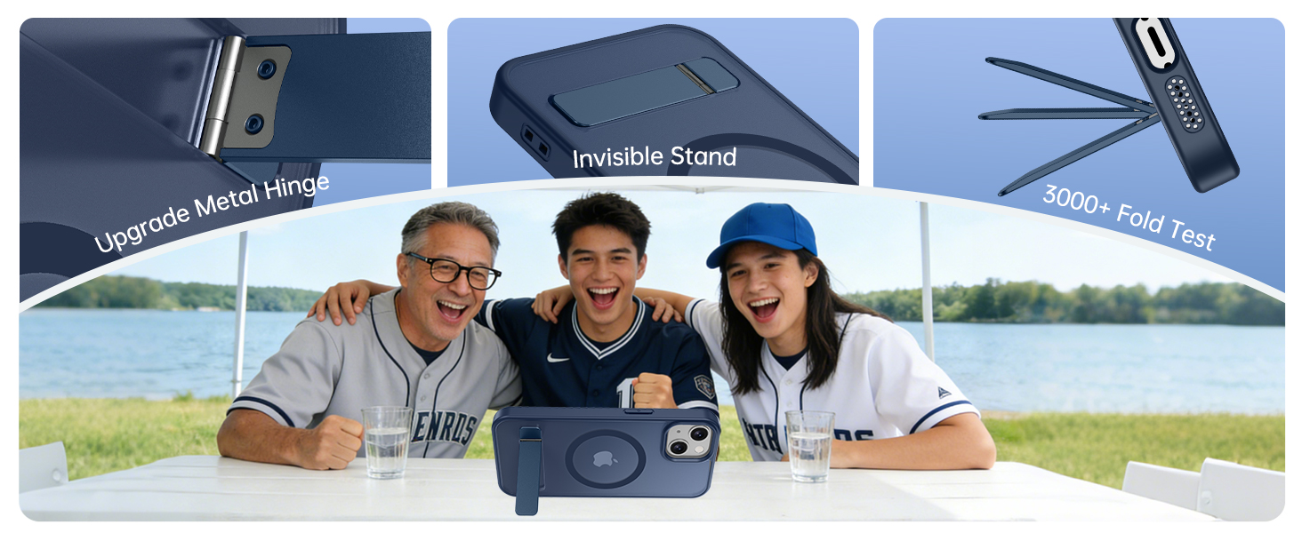 iPhone 13 case with stand