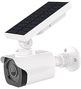 MaximalPower LED Solar Lights Outdoor Motion Sensor - 800 Lumens IP66 Waterproof - Flood Security...
