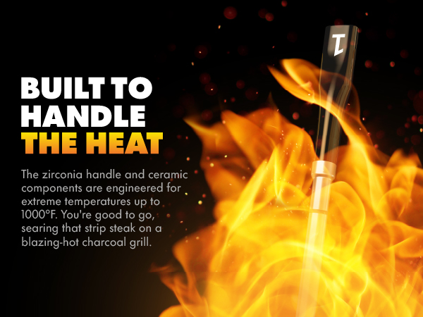 Built to handle the heat