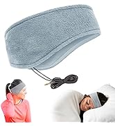 CozyPhones Over The Ear Headband Headphones - Sleep Headphones - New Contour Series with Cool Mes...