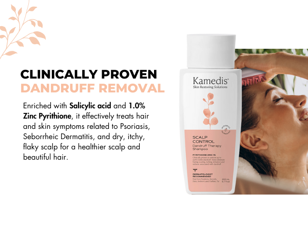 Sensitive Exfoliator Hair care product Shower Scrubber Shampoo Flakes