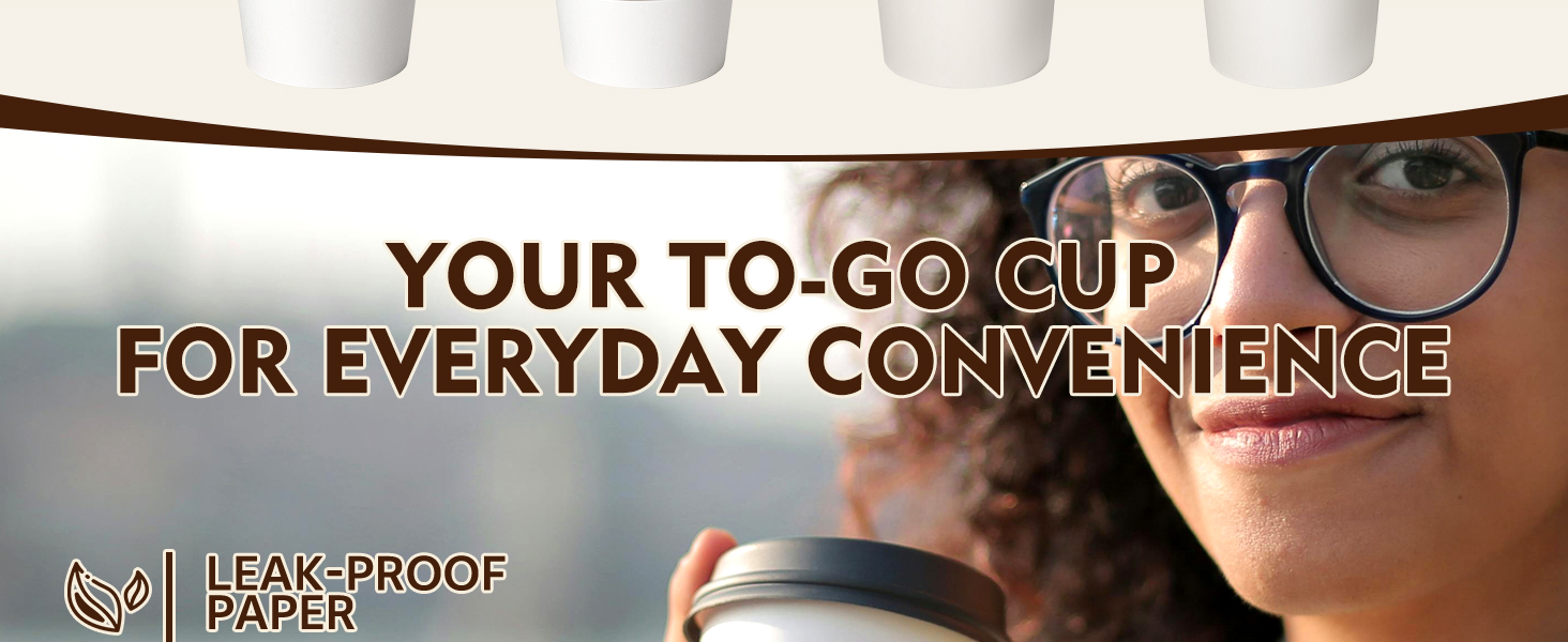 coffee cups with lids