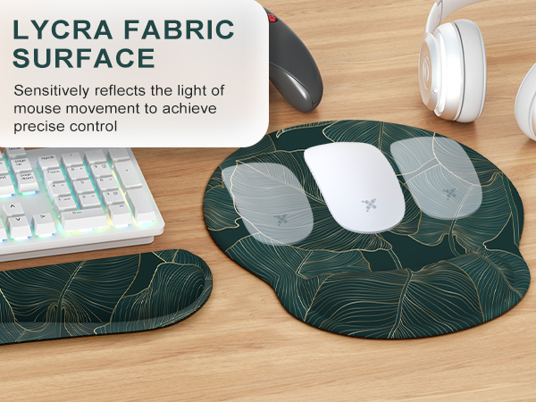mouse pad wrist rest pad