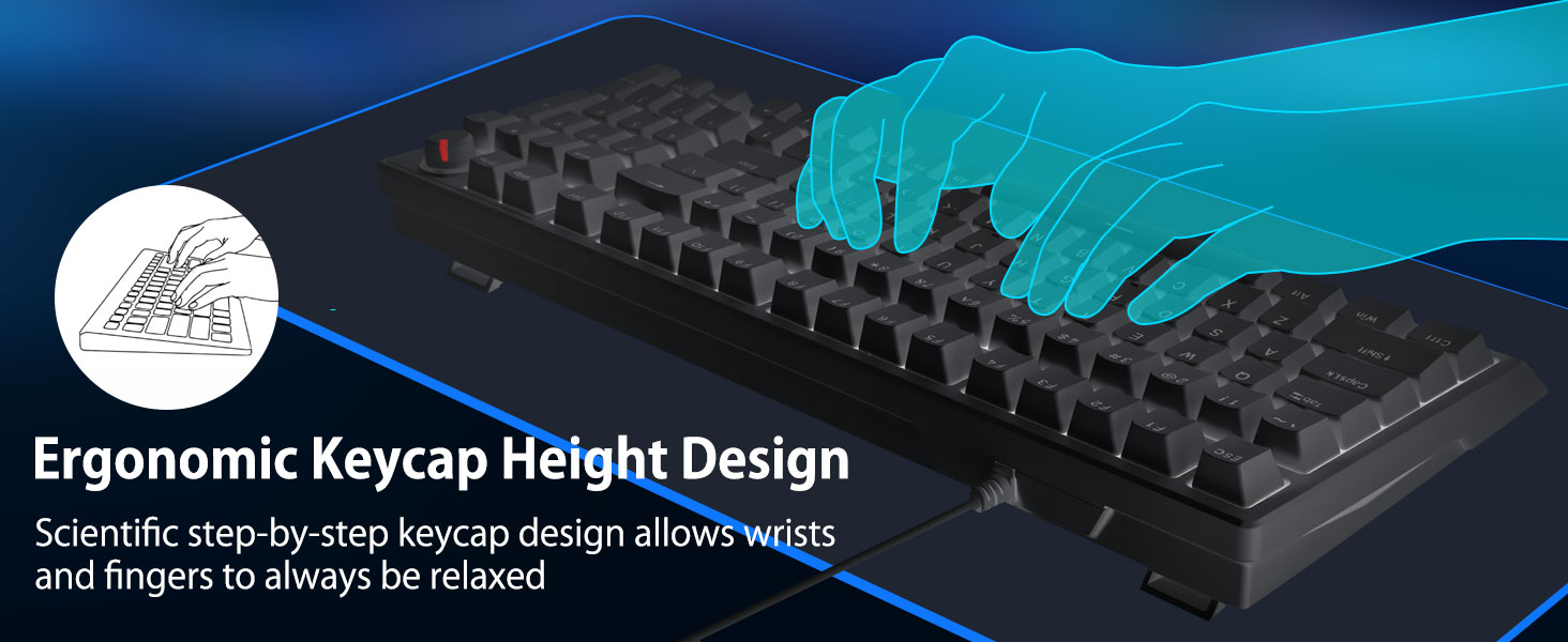 Wired keyboard
