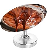 TOPZEA Espresso Shot Mirror for Bottomless Portafilters, Stainless Steel Coffee Extraction Reflec...