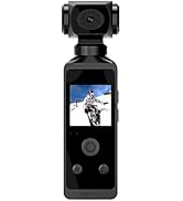 Camera, 4K HD Action Cam, 270° Rotatable Anti Shaking, 30m 98ft Underwater Camera with Mic, Porta...