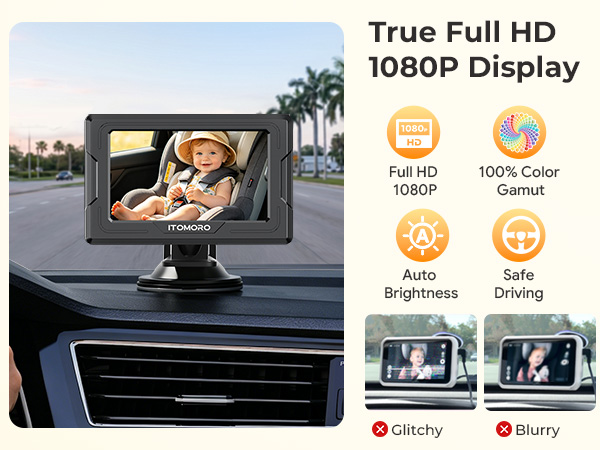 double car camera for 2 baby
