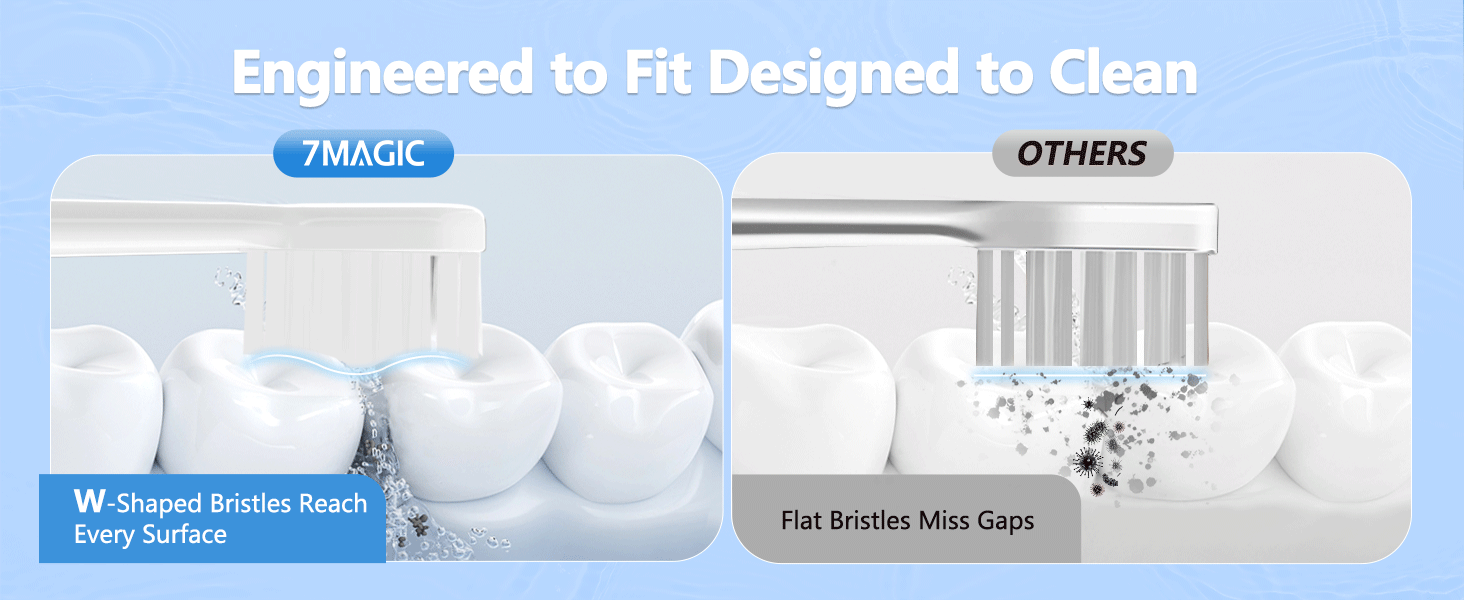 electric toothbrushes