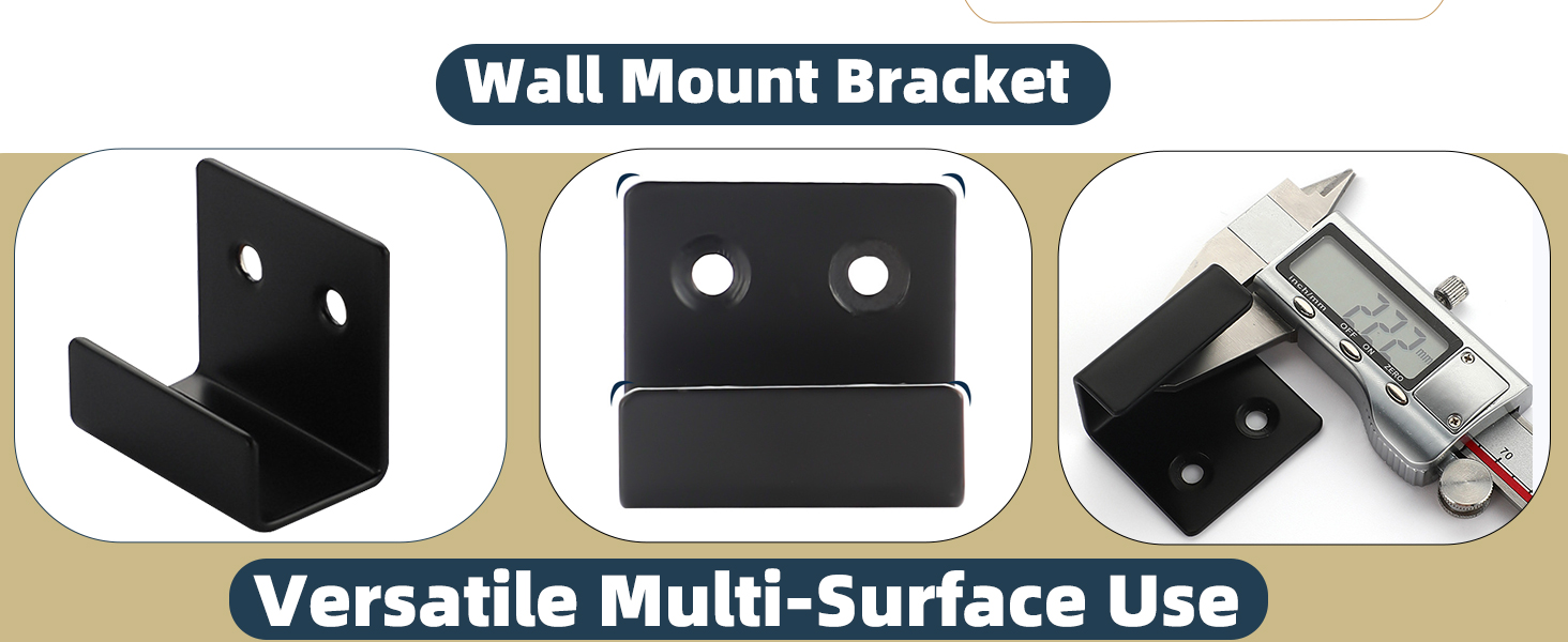 Mirror Clips for Wall Mounting