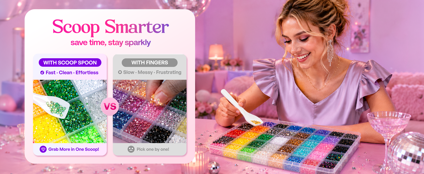 bedazzler kit with rhinestones