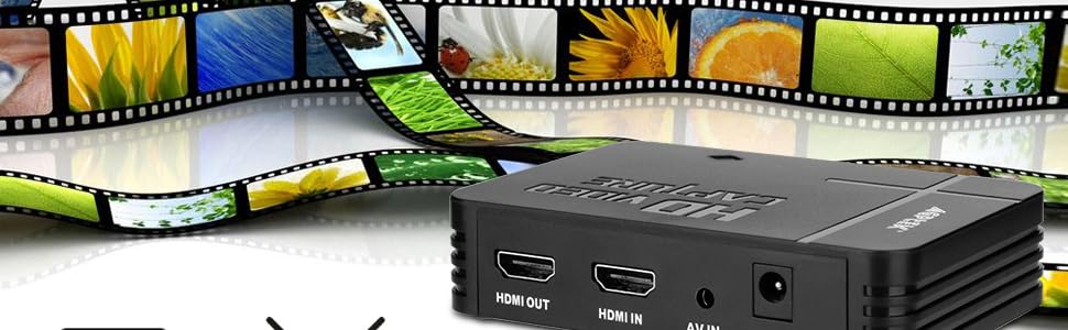 AGPTEK HD Game Capture Video Capture