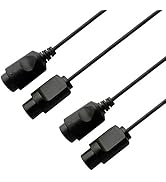 4Pack 6Ft N64 Controller Extension Cable Cord for Nintendo 64 N64 Controller