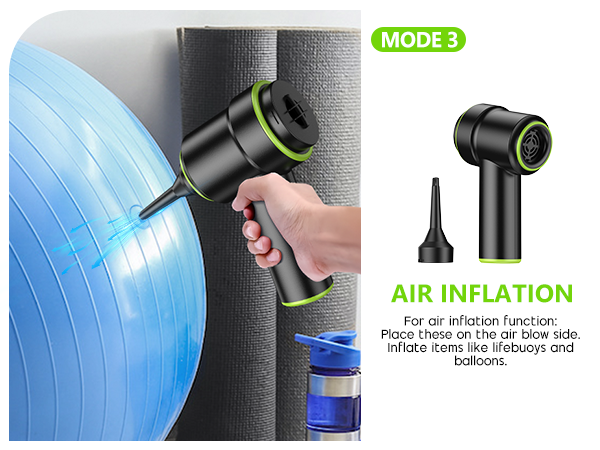 air inflation function