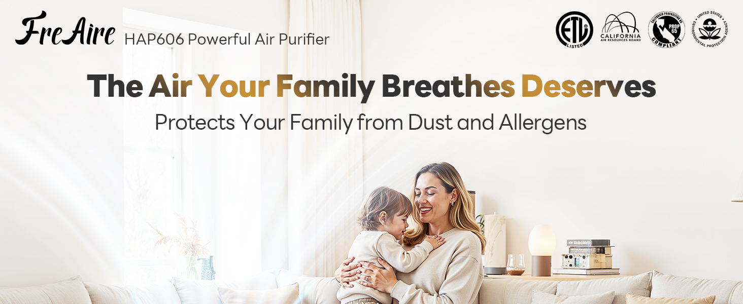 Powerful Air Purifier