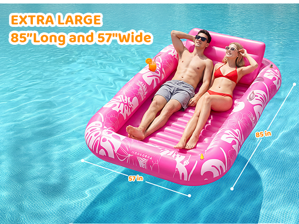 tanning pool lounger