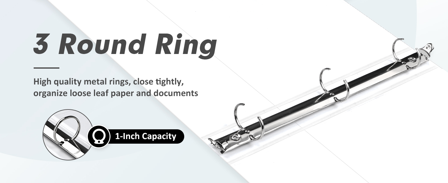 3 Ring Binder