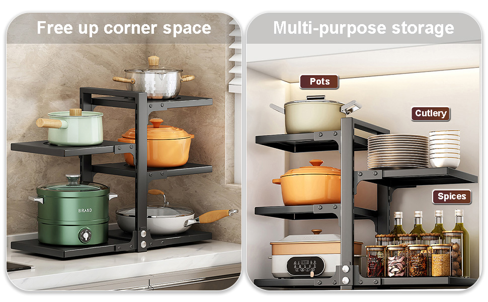 Pot Pan Rack