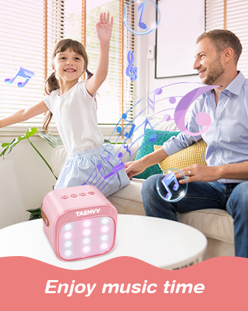 Mini Karaoke Machine for Kids